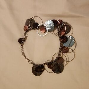 Shell anklet